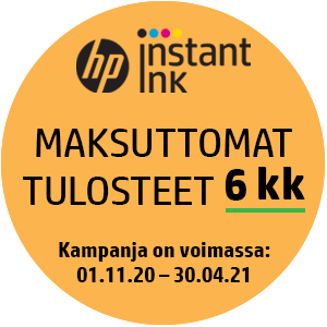 Saat ilmaiset tulosteet puoleksi vuodeksi, kun ostat HP-tulostimen Saat ilmaiset tulosteet puoleksi vuodeksi, kun ostat HP-tulostimen